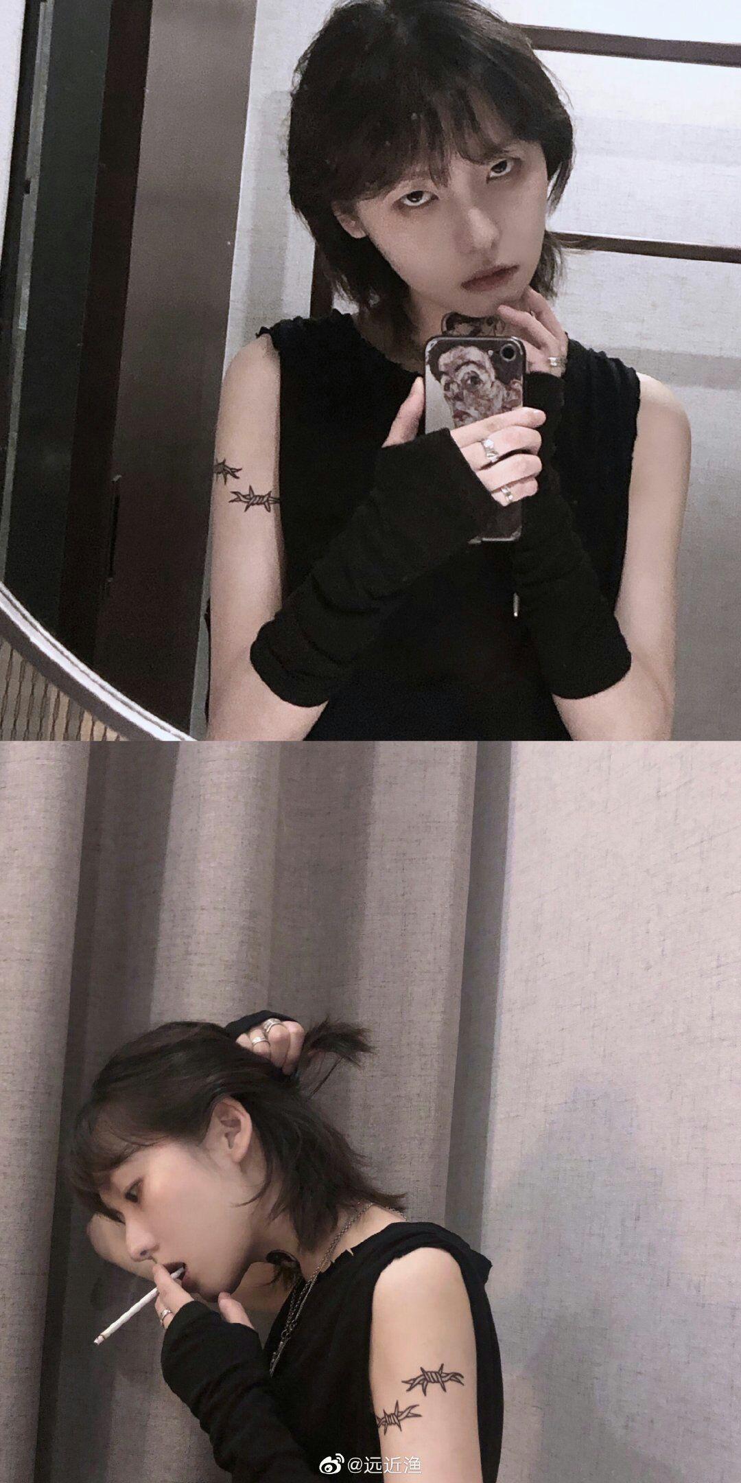 抖音里你们关注了哪些帅气的小姐姐