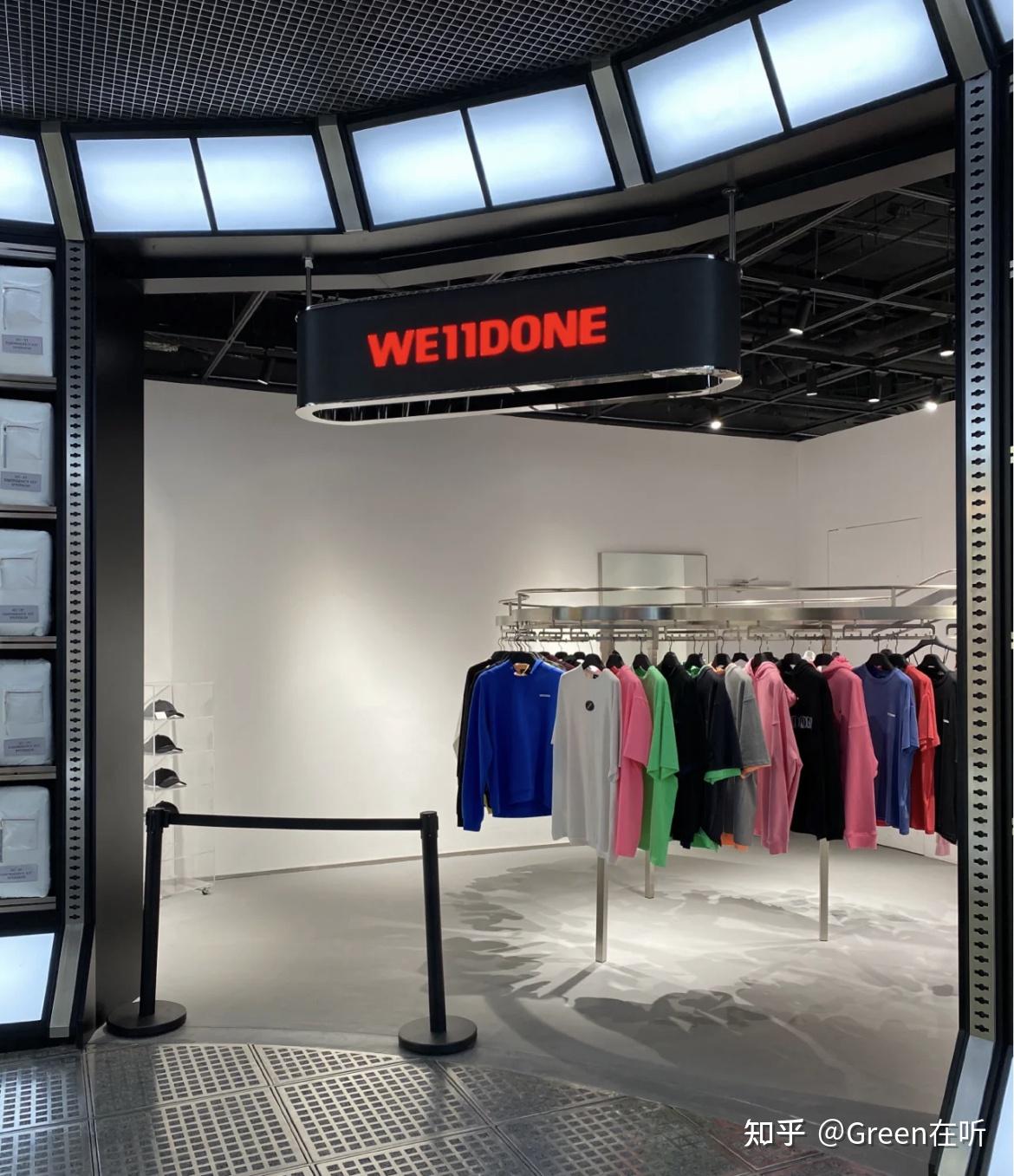 we11done的正品衣服在哪里买? - 知乎