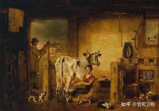 牛痘接种术所谓“美丽的挤奶女工”是编造的谎言 - 知乎