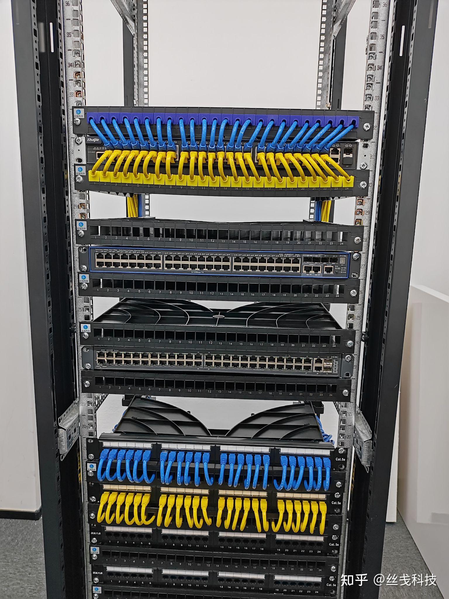 机房布线如何做到整齐美观?