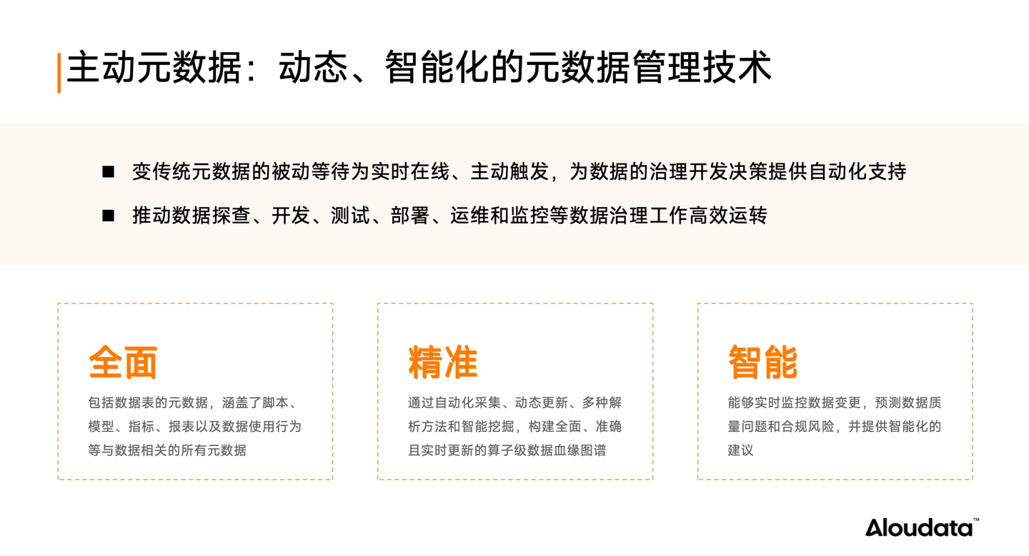 主动元数据平台——实现持续、主动、长效数据治理的基石 - 知乎