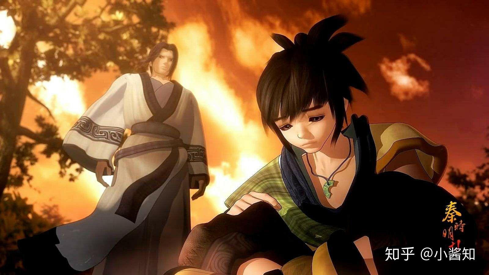 动画秦时明月有哪些细节让你产生好感