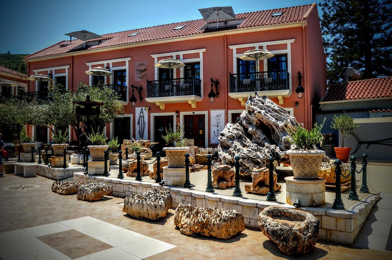 周边配套生活圈