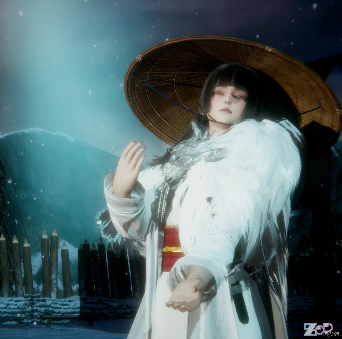 怪谈次元联动第三期 古风武侠之风雪巫懿素