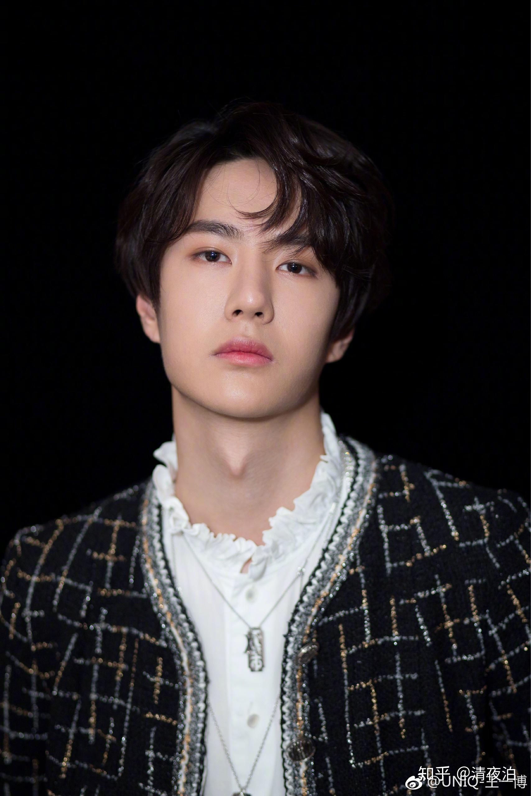 有没有王一博特别拽的眼神杀的图