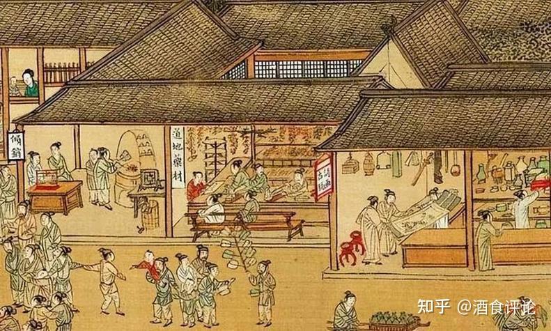 史说宋代酒肆：古代的酒店业有多繁荣？ - 知乎