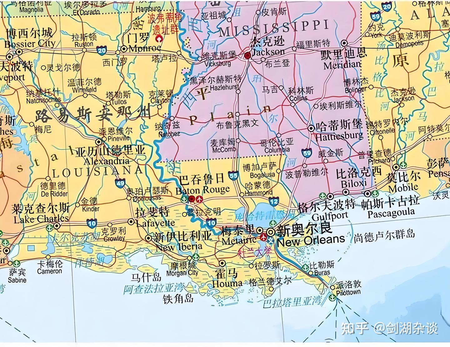 47-从水运看美国霸权必然衰败1-美国的水运条件有多差？ - 知乎