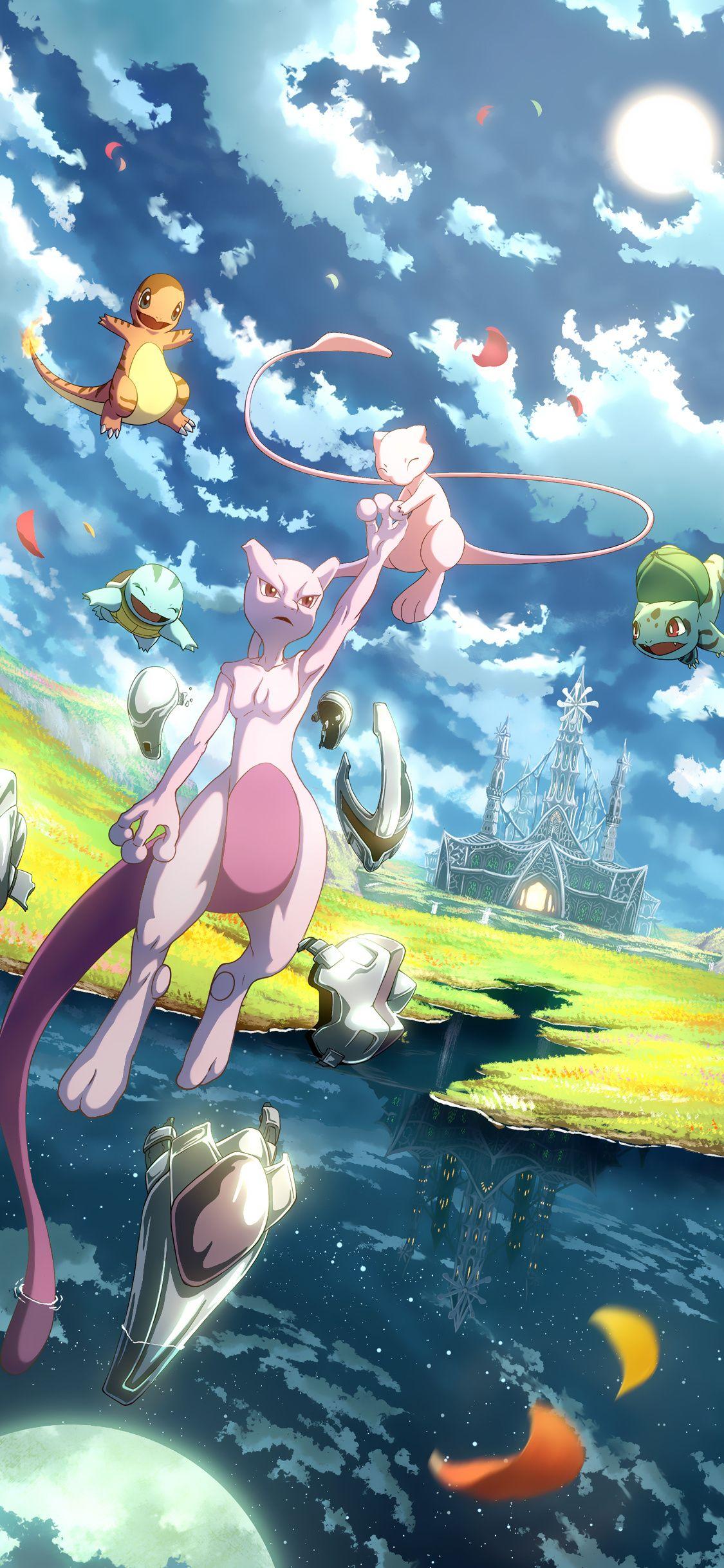 有没有哪些好看的精灵宝可梦手机壁纸