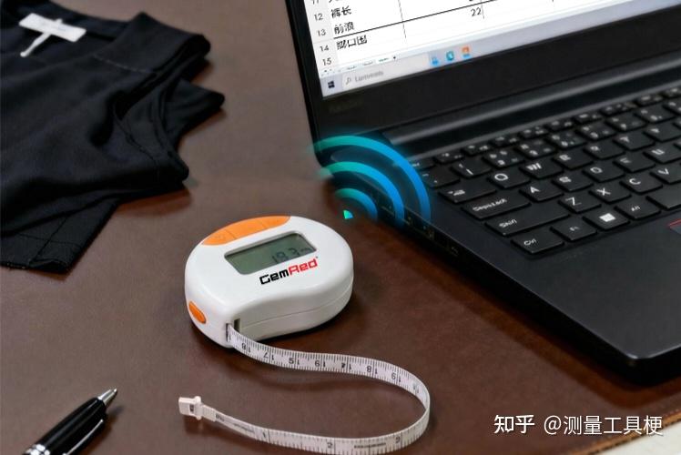 蓝牙电子卷尺对服装生产起到了什么作用?