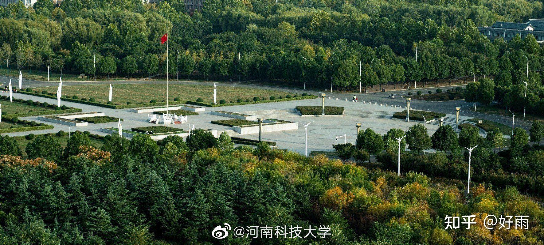 河南科技大学全景图片图片