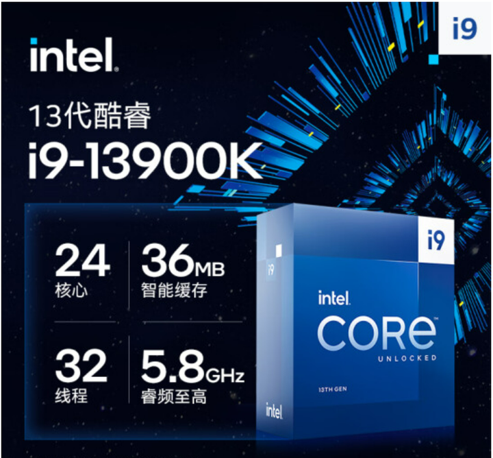 十三代intel i9-13900K/13900KF装机配置方案- 知乎