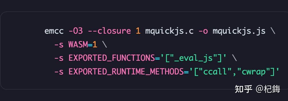 怎么评价Bellard 发布的新JavaScript 运行时mquickjs? - 知乎