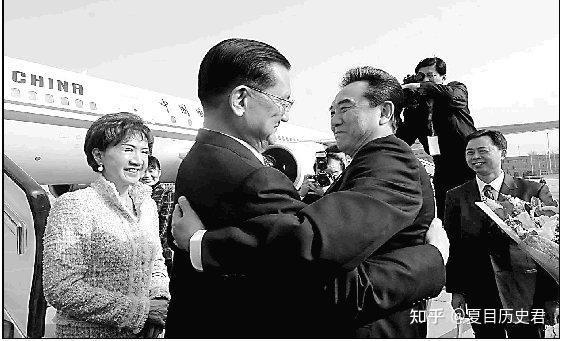 2005年连战访问大陆,第一次回西安母校参观,他当时有何感触? - 知乎
