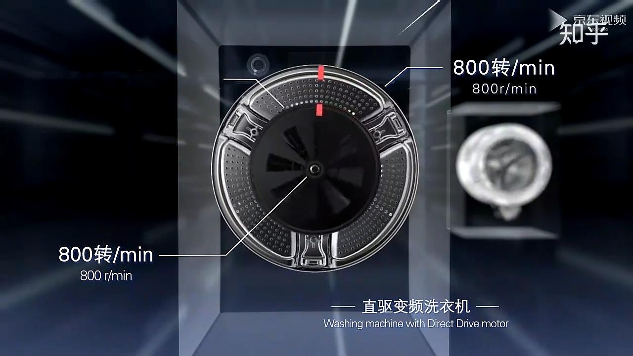 卡萨帝洗衣机除了几款基础款是bldc外,其余都是斐雪派克直驱电机
