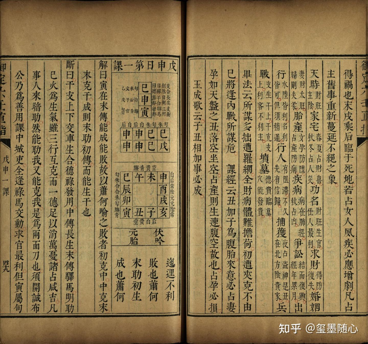 大六壬占—脱上逢脱 - 知乎