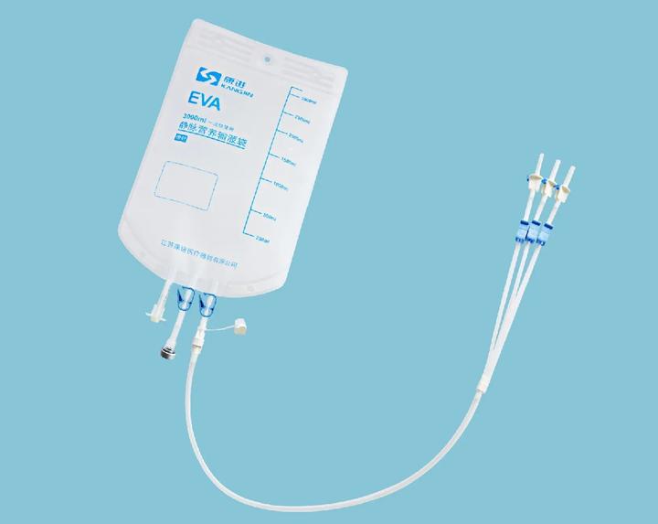 一次性使用静脉营养输液袋测试方法