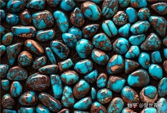 美国最著名的四大绿松石 - 知乎
