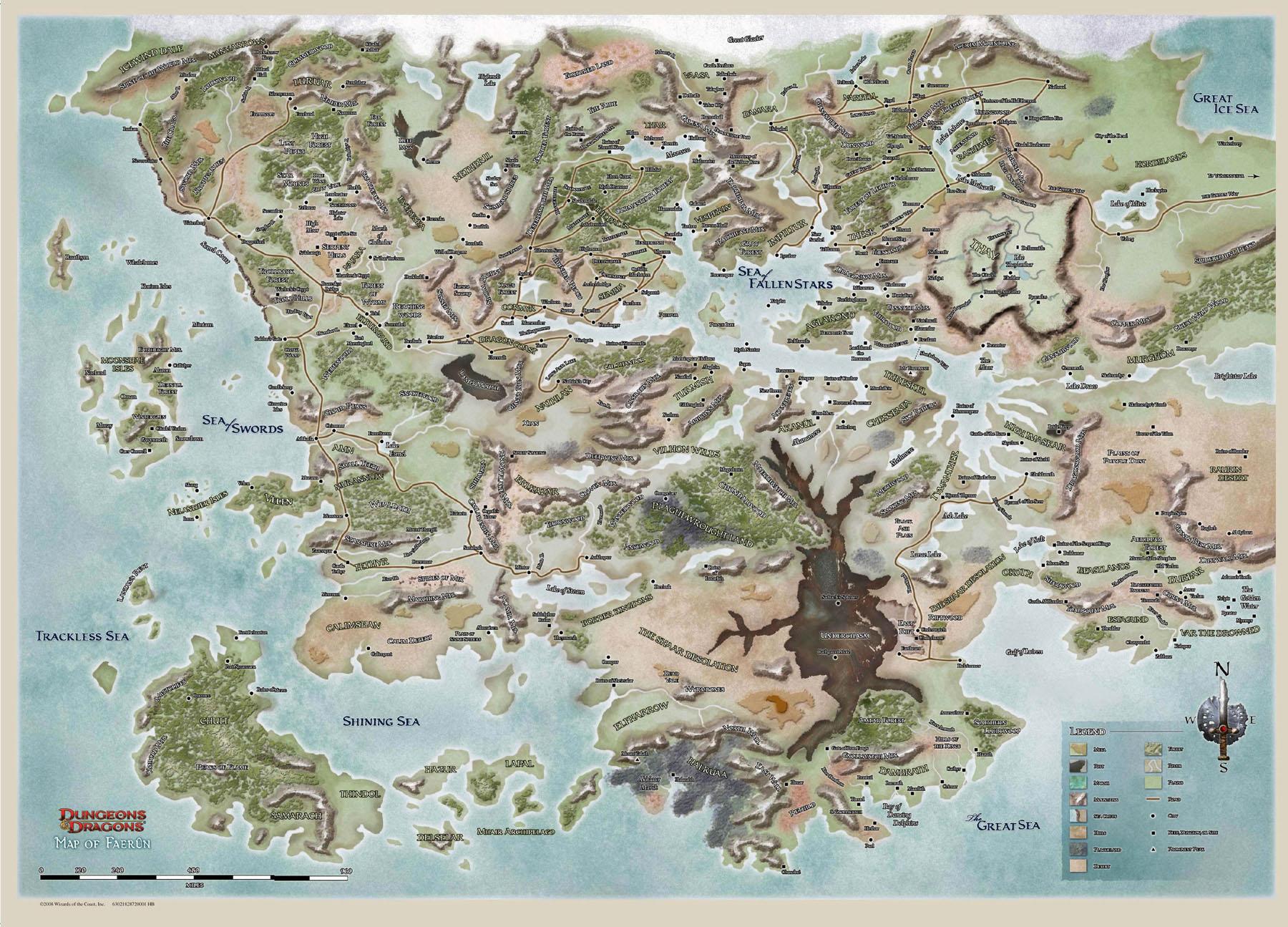 以巫师3和神鬼寓言为例为什么很多欧美奇幻rpg的地图类似这种模板