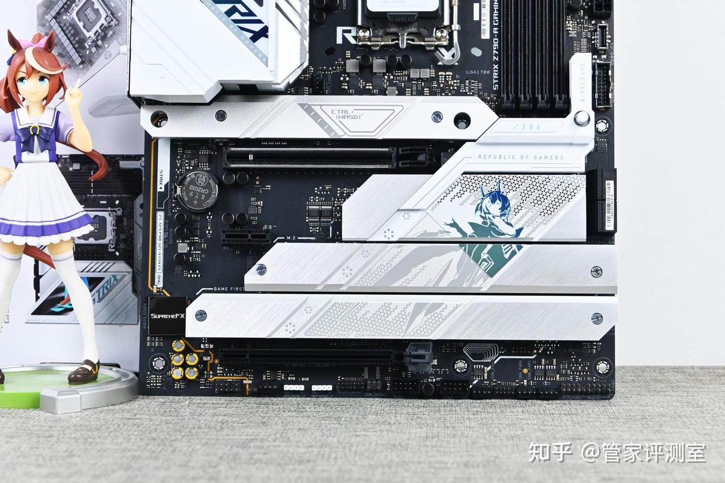 华硕ROG STRIX Z790-A GAMING WIFI S吹雪主板试玩：可玩性十足- 知乎