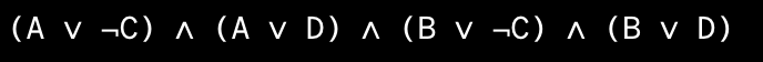 析取范式Disjunctive Normal Form (DNF) - 知乎