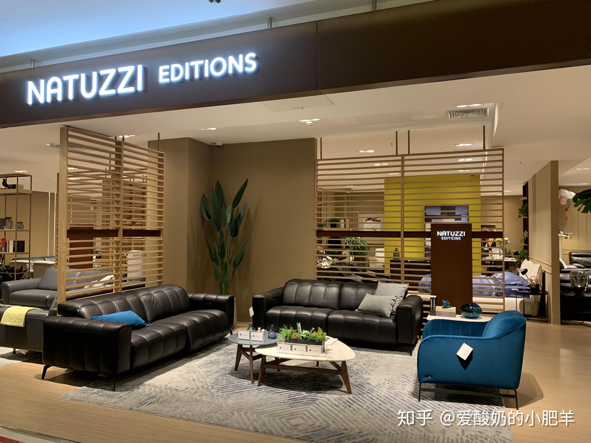 想买natuzzi editions的沙发