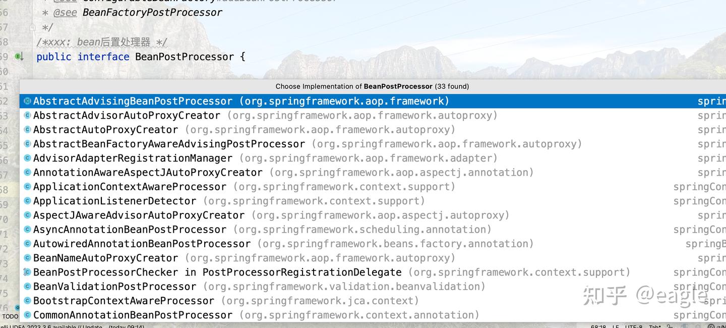 Spring 中的 BeanPostProcessor - 知乎