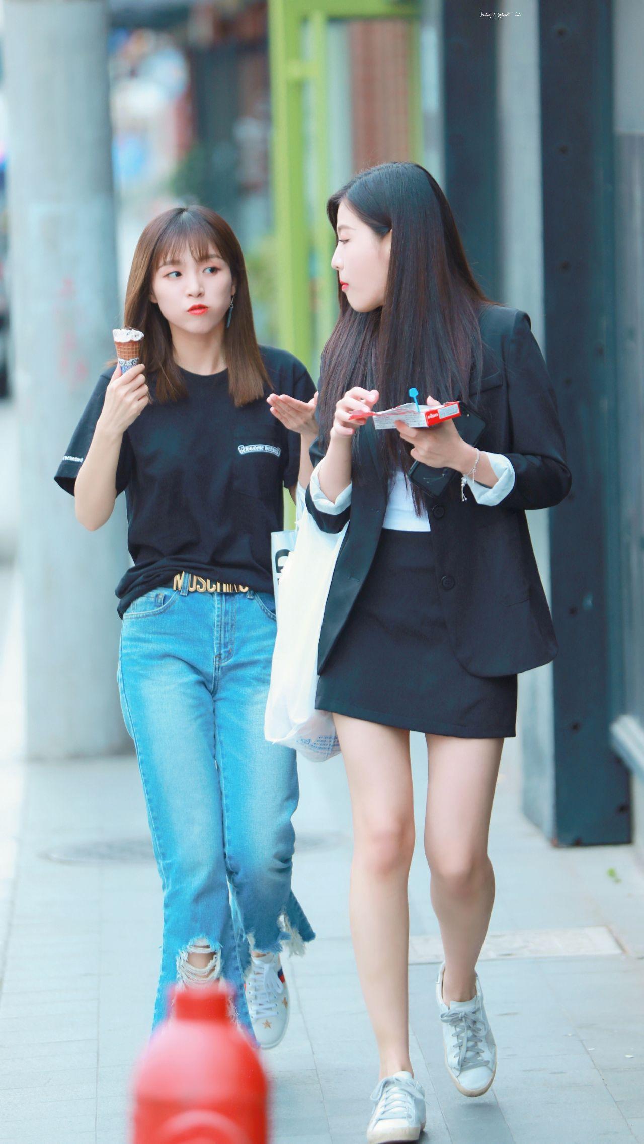 孙芮和孔肖吟有哪些合照