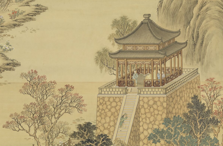 三十张古画告诉你,十月看什么吃什么玩儿什么! - 知乎