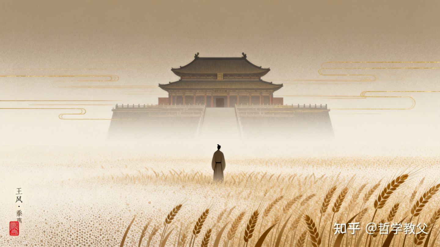 《黍离》的“我是谁”：当旧世界崩塌，庄子与尼采在废墟上同时开口 - 知乎