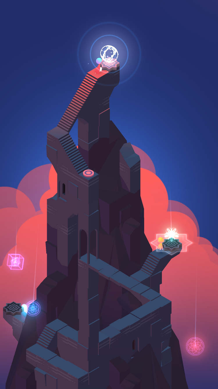 纪念碑谷2中或美丽或有意义的截图