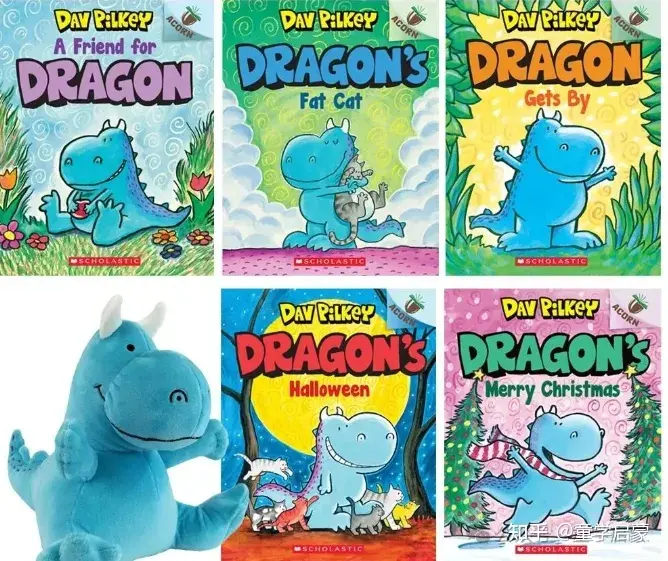 学乐英文桥梁书《Dragon Tales 胖恐龙》