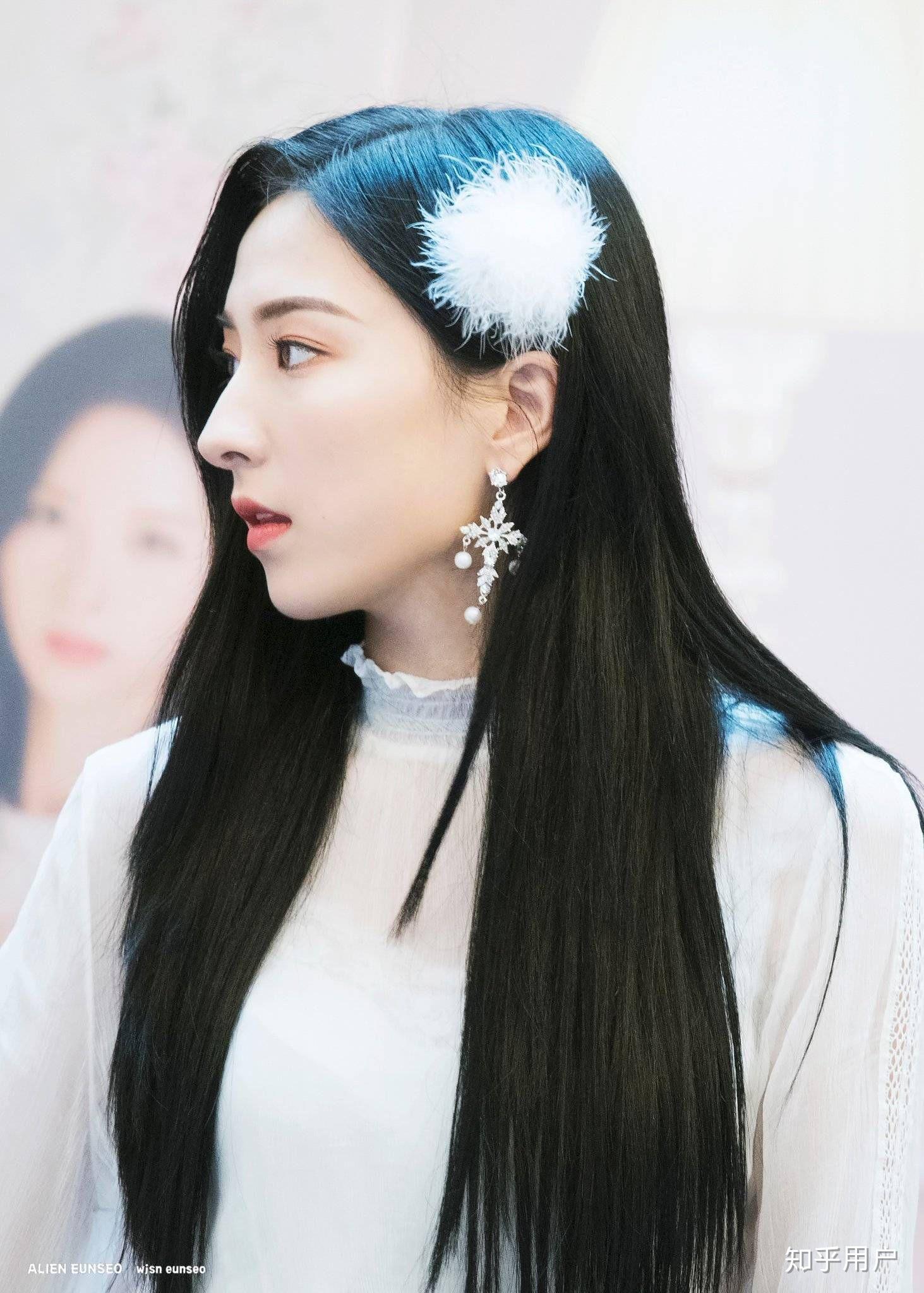 如何评价女团宇宙少女恩熙的颜? - 知乎