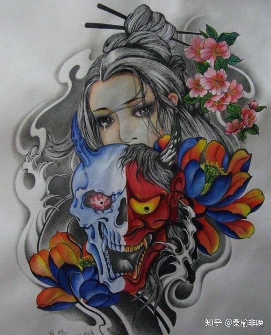 求般若艺妓高清矢量图高清高清高清