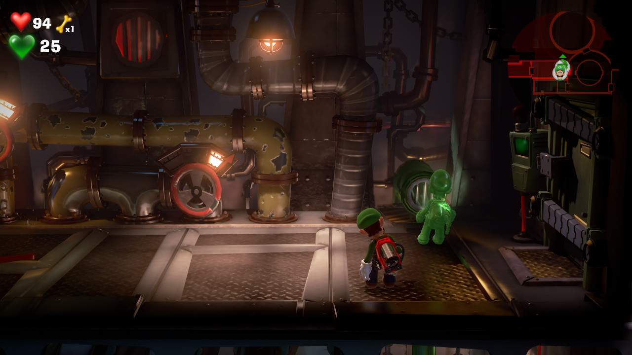 如何评价switch游戏路易吉鬼屋3