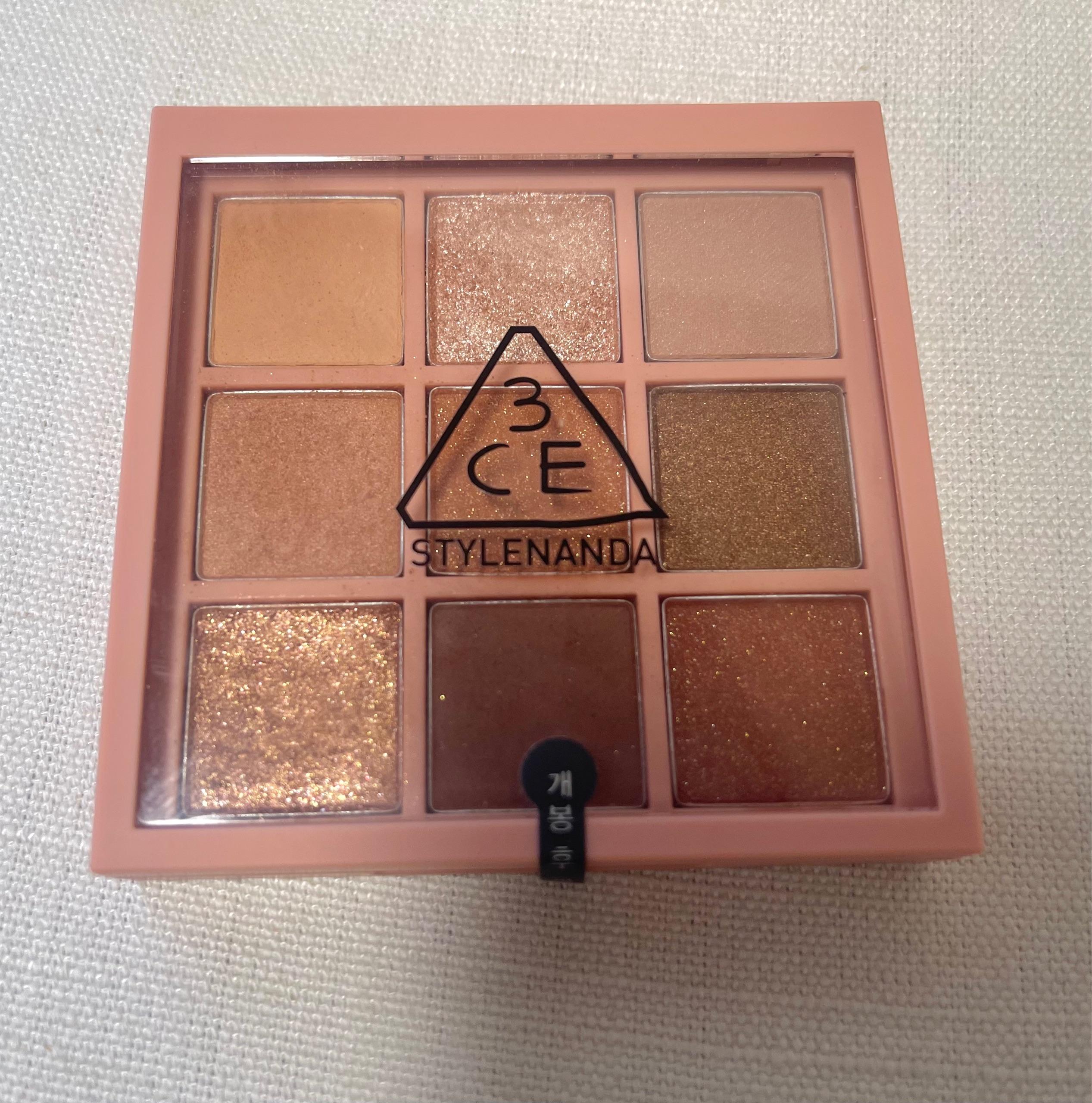 很火的3ce overtake眼影盘妆容怎么搭配? - 知乎