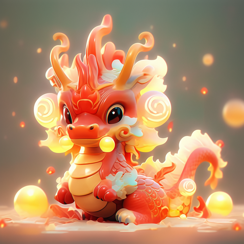 2024 春晚吉祥物「龙辰辰」正式发布,有哪些设计亮点?