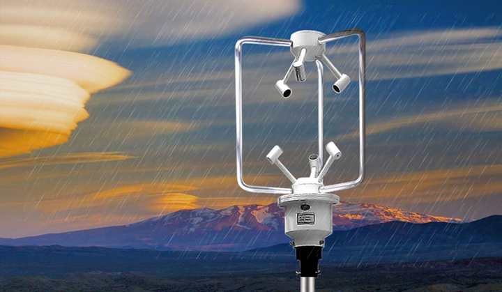 三维超声波风速仪三维超声波风向风速传感器