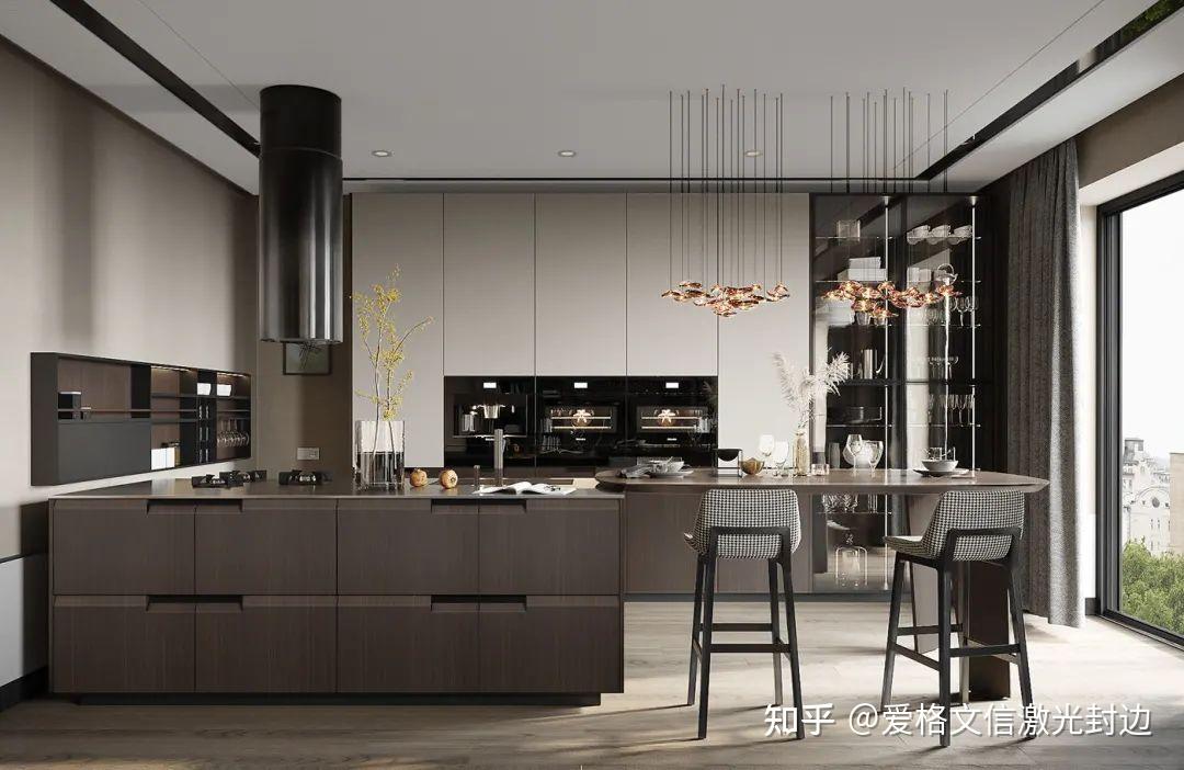 西式厨房岛台要怎么设计