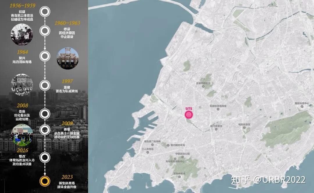 在记忆与新生之间重构城市生命力 | 体育场馆的城市更新实践:青岛弘诚体育场 - 知乎
