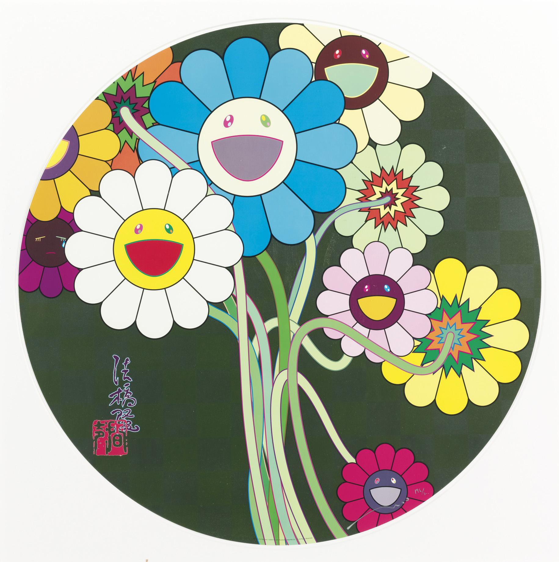 你是真心觉得村上隆的太阳花好看吗? - 知乎