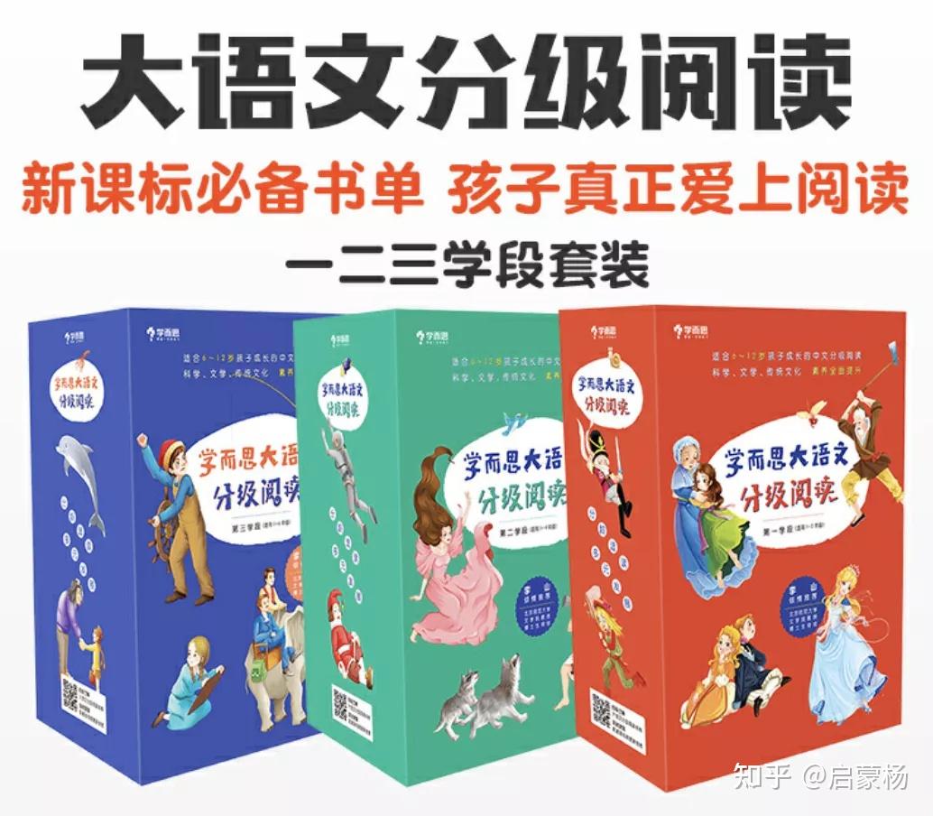《学而思大语文分级阅读》:学而思也搞起中文分级阅读了?和RAZ、牛津树有关系吗? - 知乎