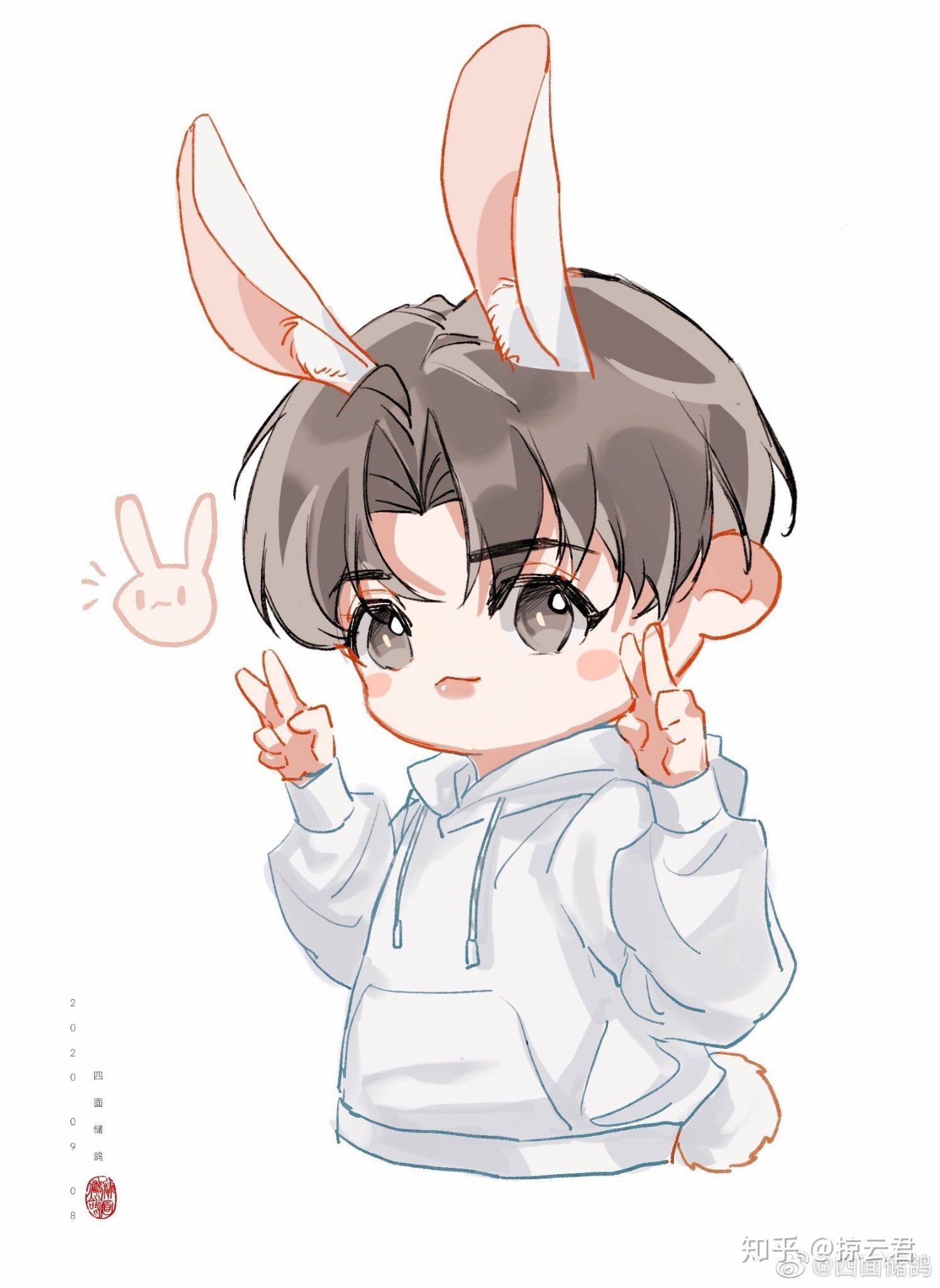 有没有罗云熙q版图