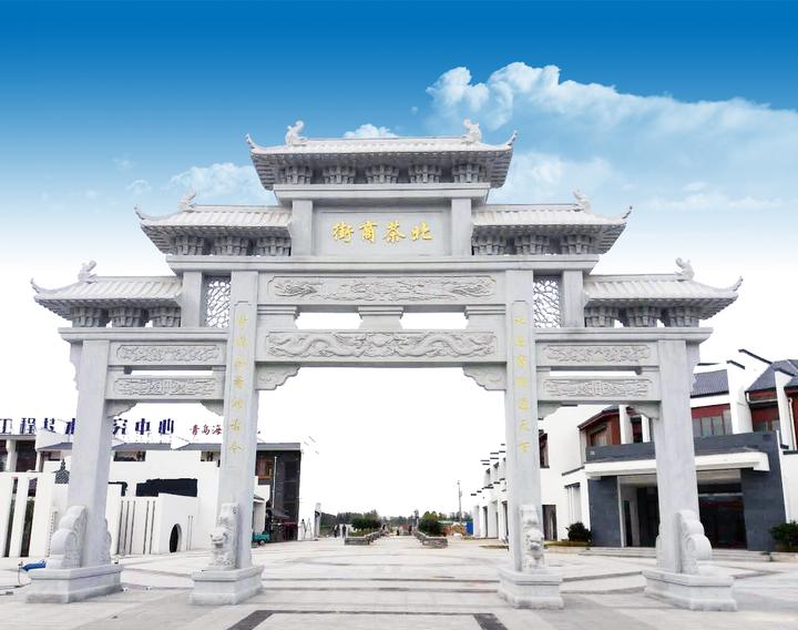 村庄路口大门图片及农村石门样式大全 - 知乎