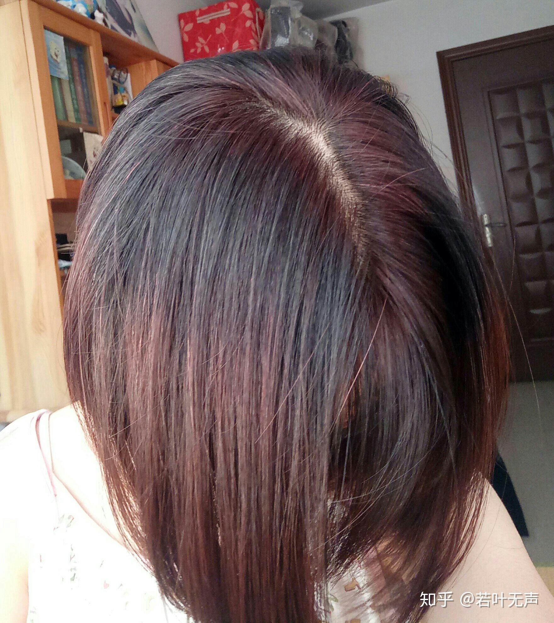 染发失败是怎样一种体验? - 知乎