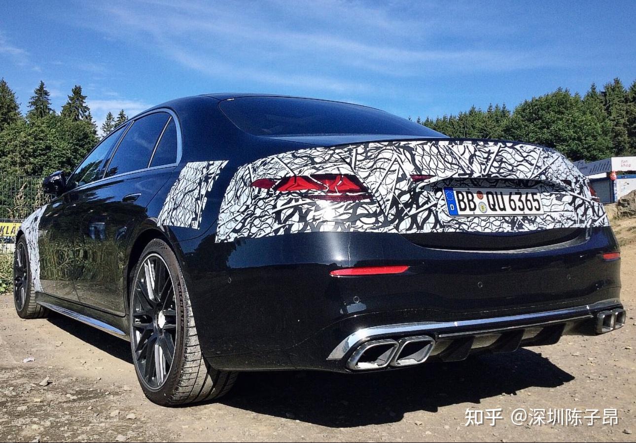 2026款AMG S63 E Performance谍照 - 知乎