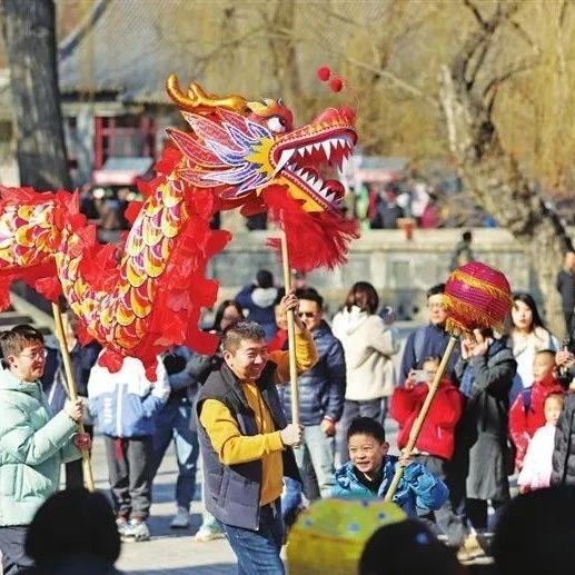 太原春节文旅市场火爆，8家重点景区接待游客近90万人！ 知乎 7389