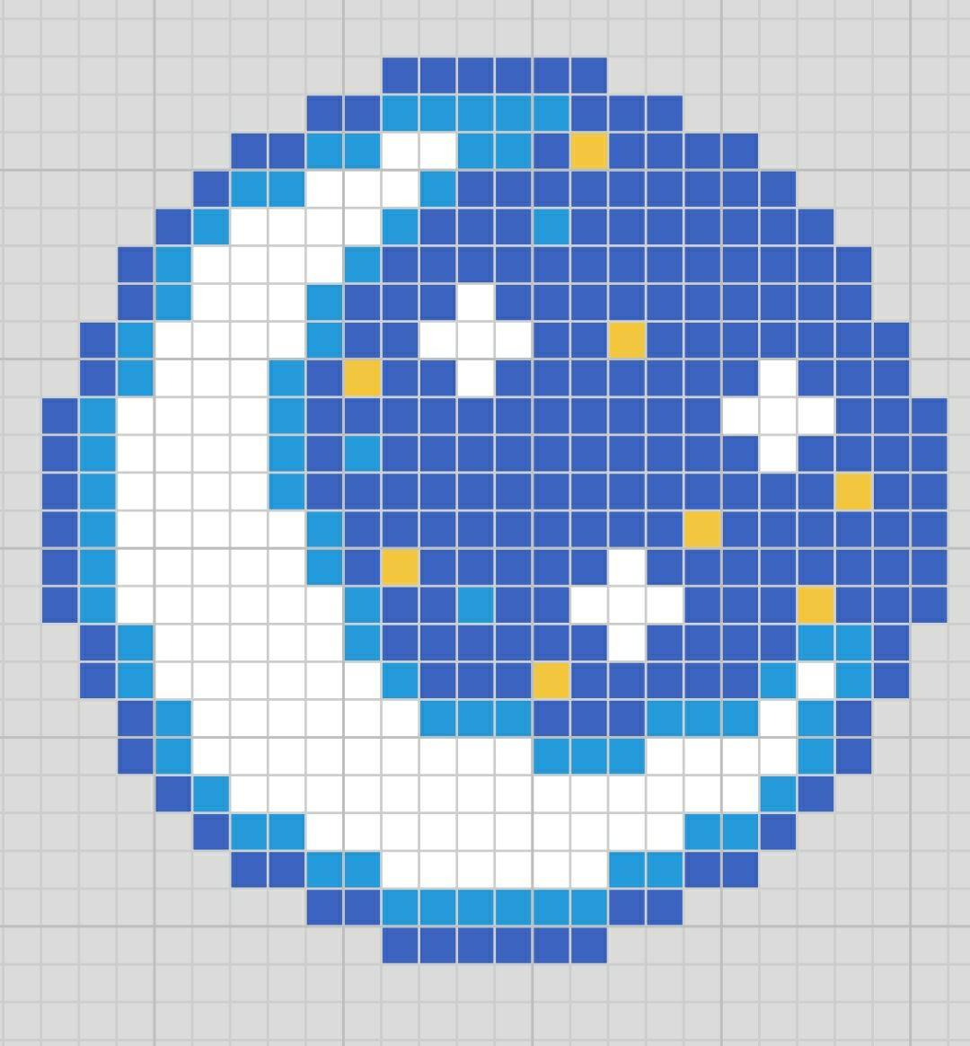 有什么好看的拼拼豆豆图纸? - 知乎