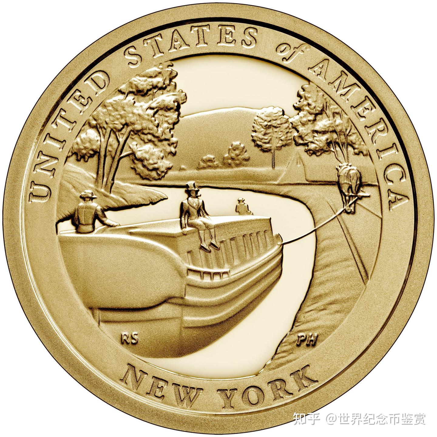 美国造币厂宣布2021年美国创新1美元硬币计划设计- 知乎