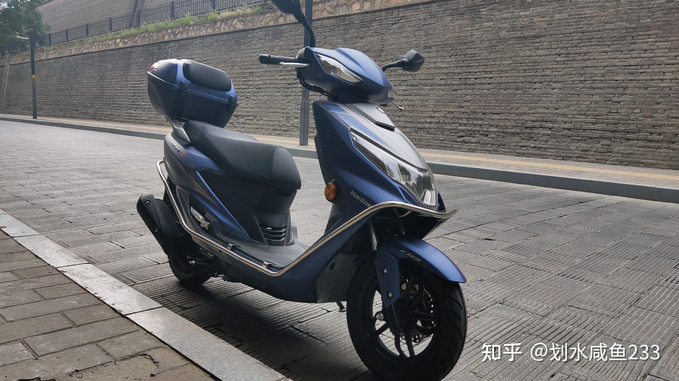 有提了豪爵ucr125的大哥吗