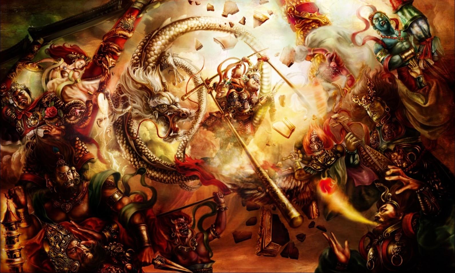 你心目中最好看的孙悟空图片是什么